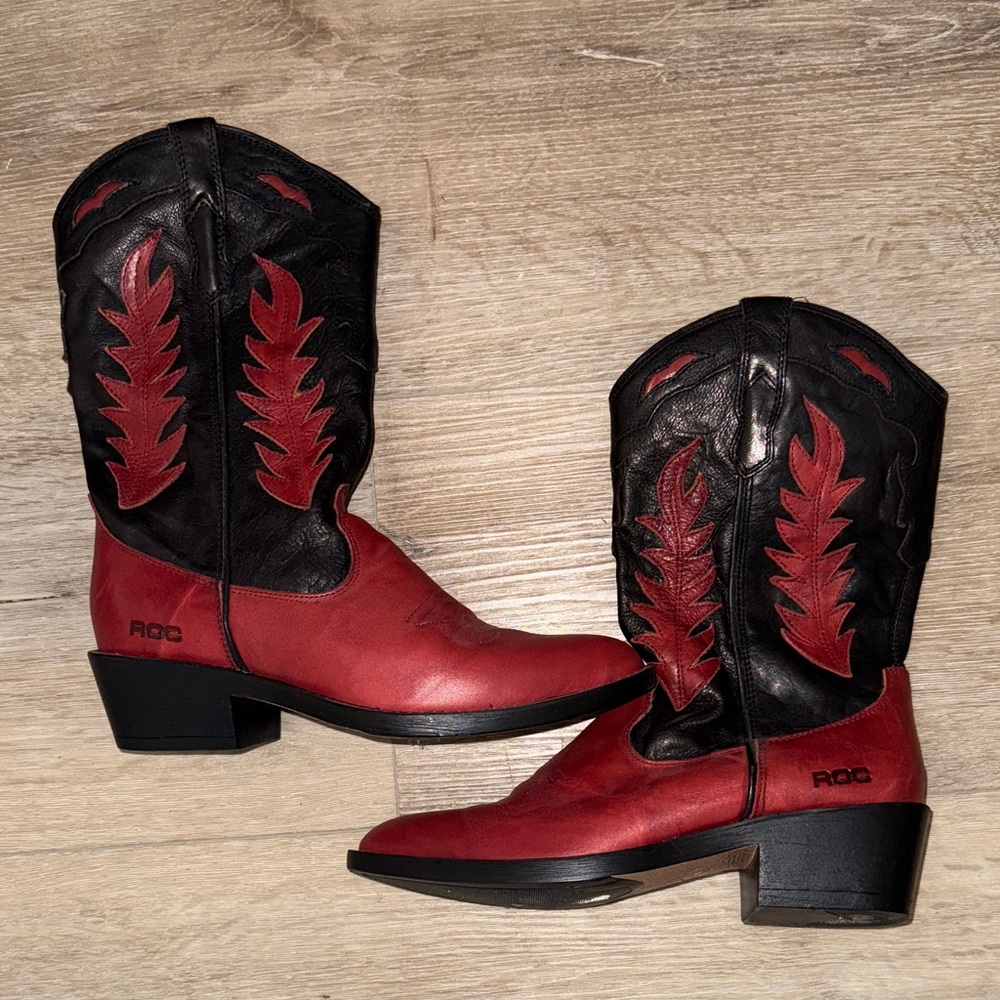 ROC COWBOY BOOTS